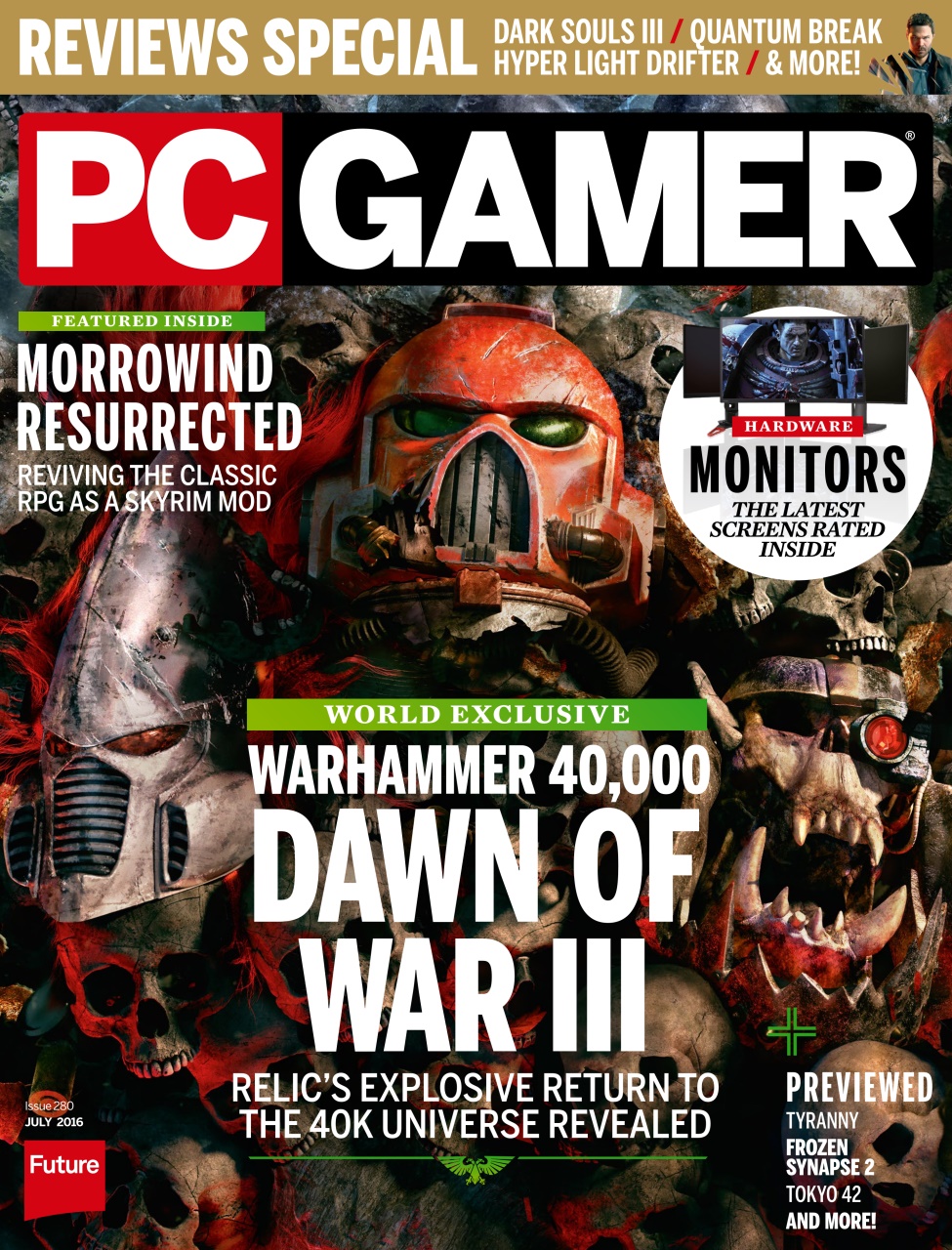 PC Gamer (US Edition) Preview Pages