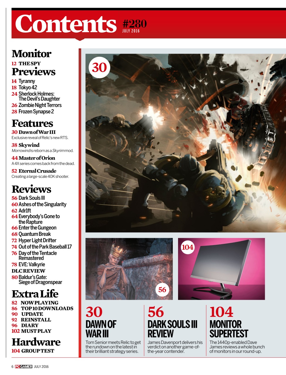 PC Gamer (US Edition) Preview Pages