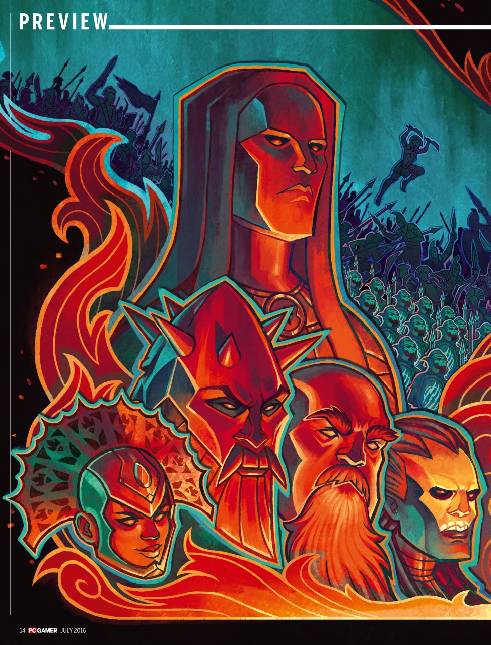 PC Gamer (US Edition) Preview Pages