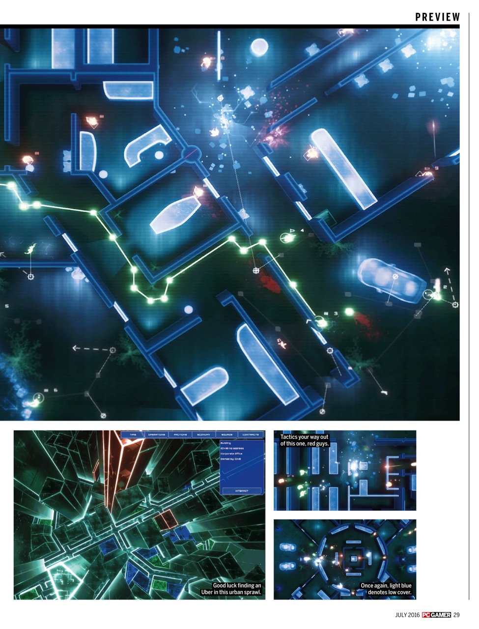 PC Gamer (US Edition) Preview Pages