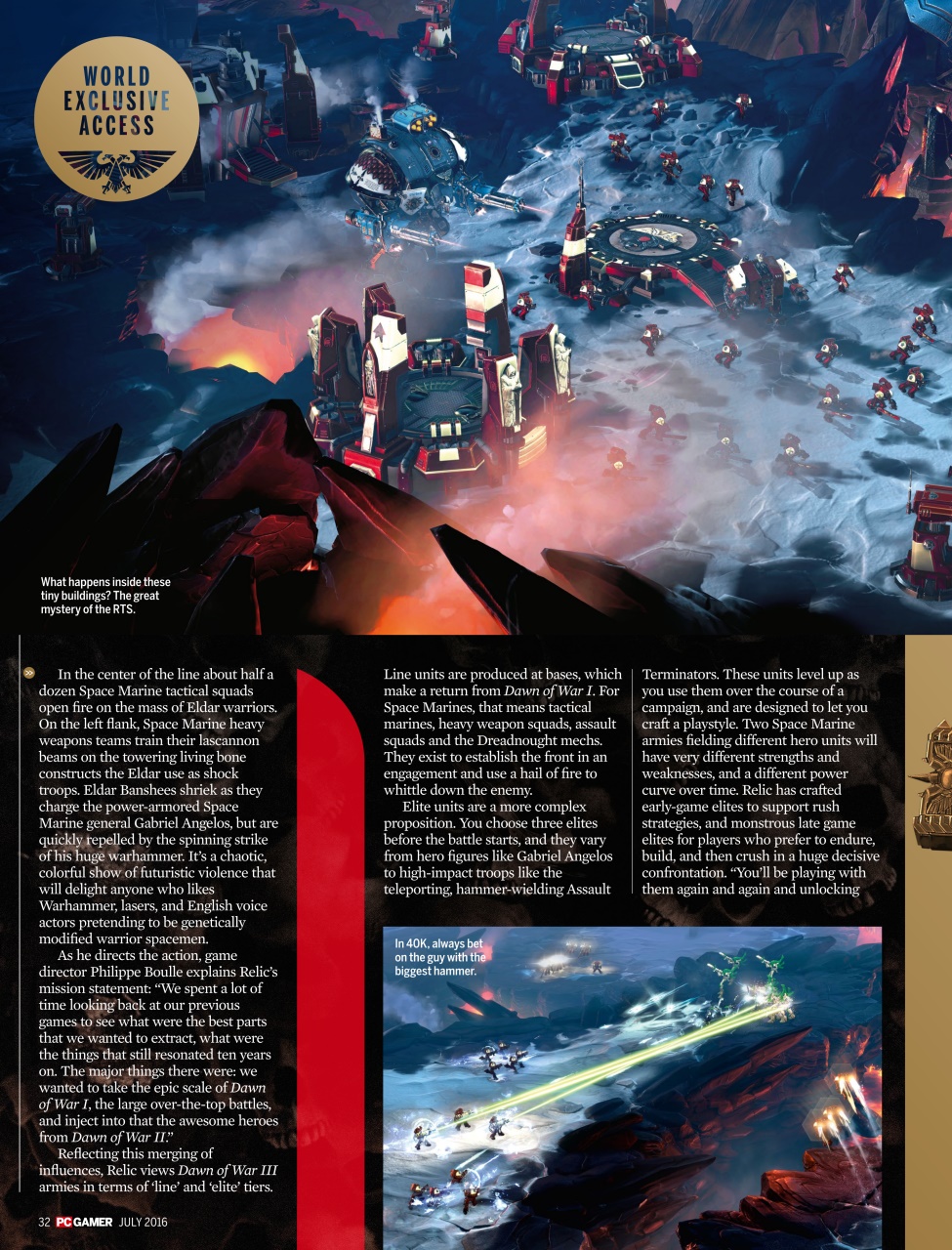 PC Gamer (US Edition) Preview Pages