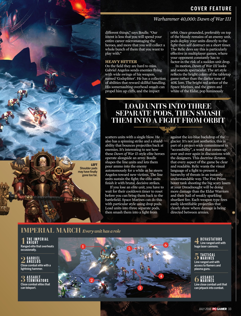 PC Gamer (US Edition) Preview Pages