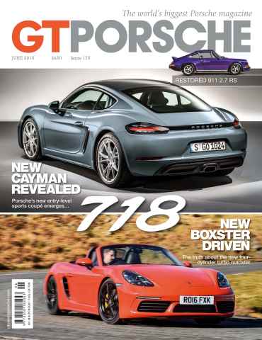 GT Porsche issue June 2016