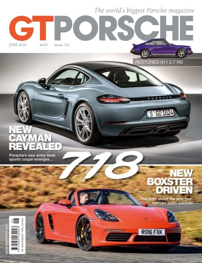 GT Porsche issue 