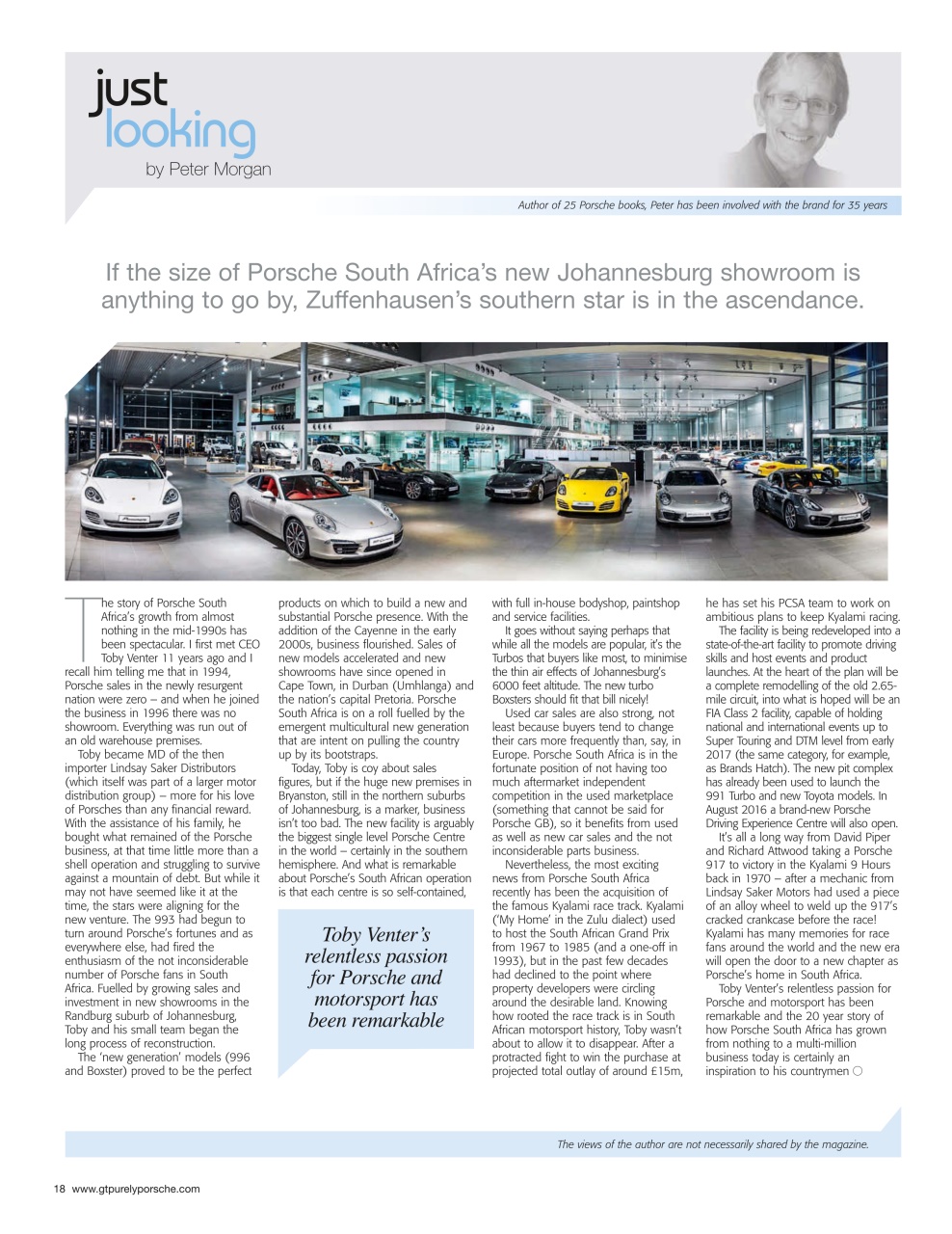 GT Porsche Preview Pages