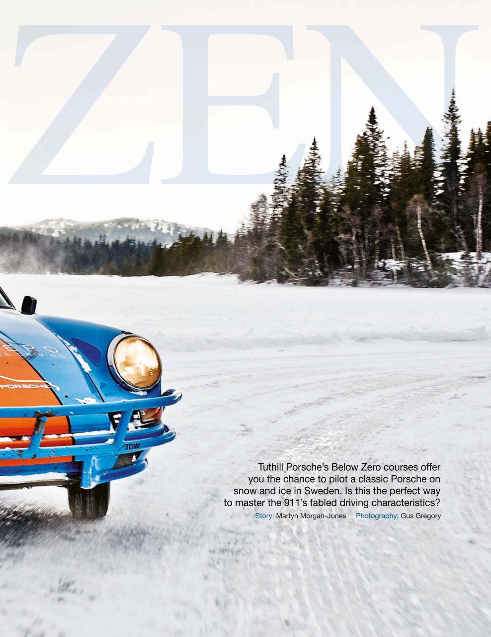 GT Porsche Preview Pages