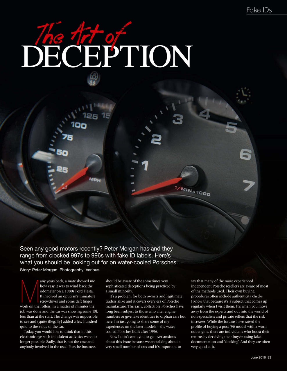 GT Porsche Preview Pages