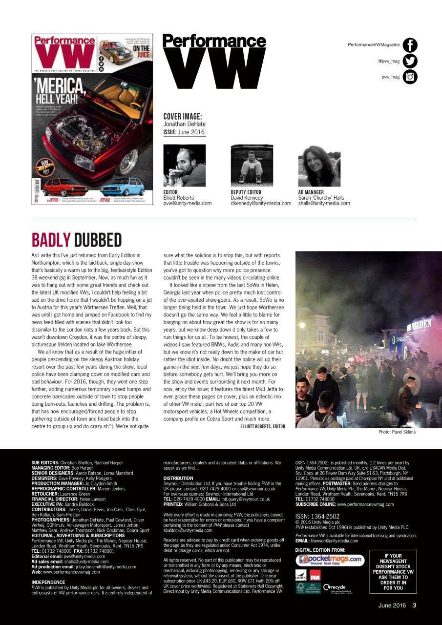 Performance VW Preview Pages