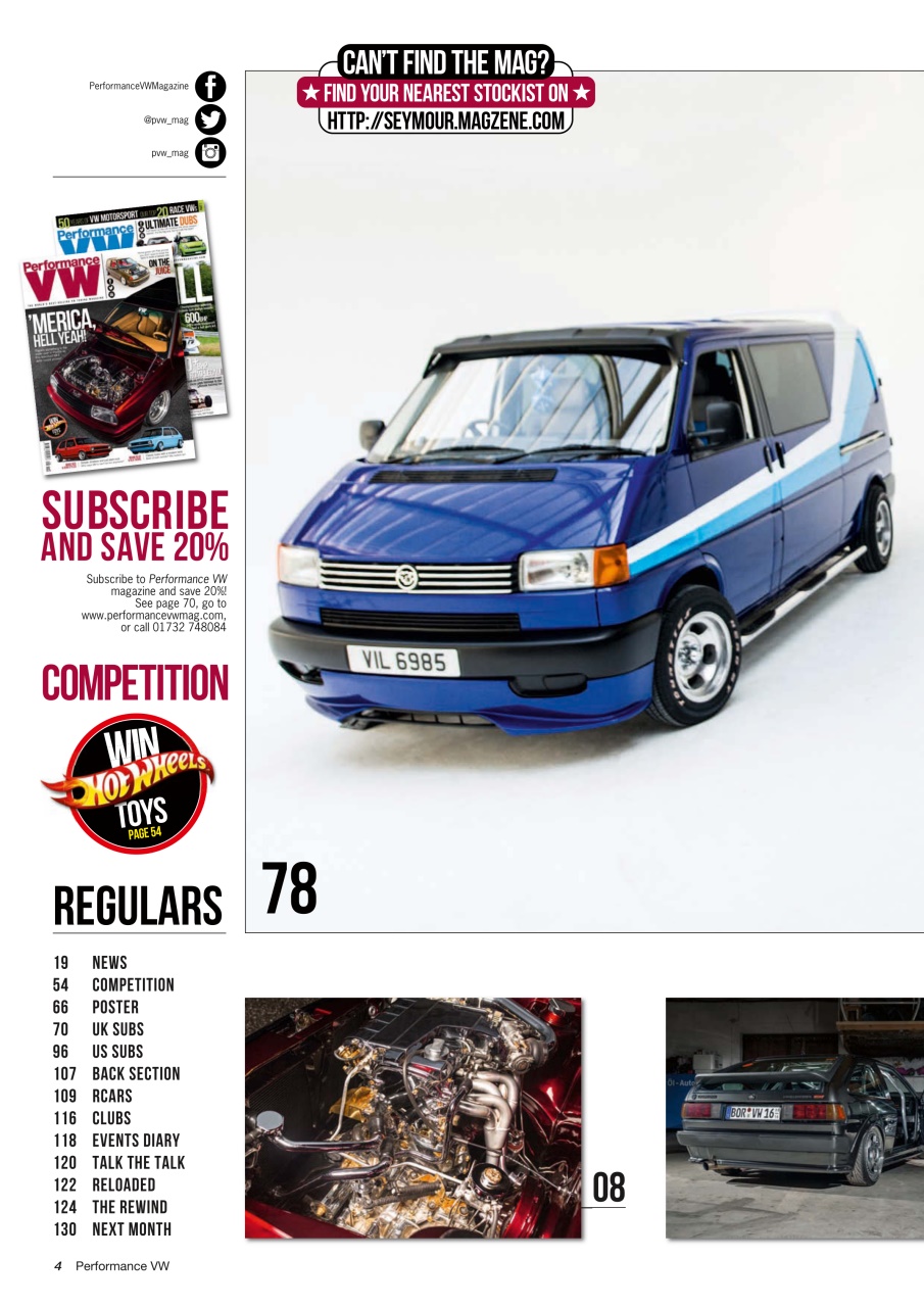 Performance VW Preview Pages