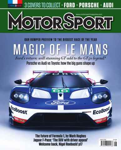 Motor Sport Magazine issue June 2016