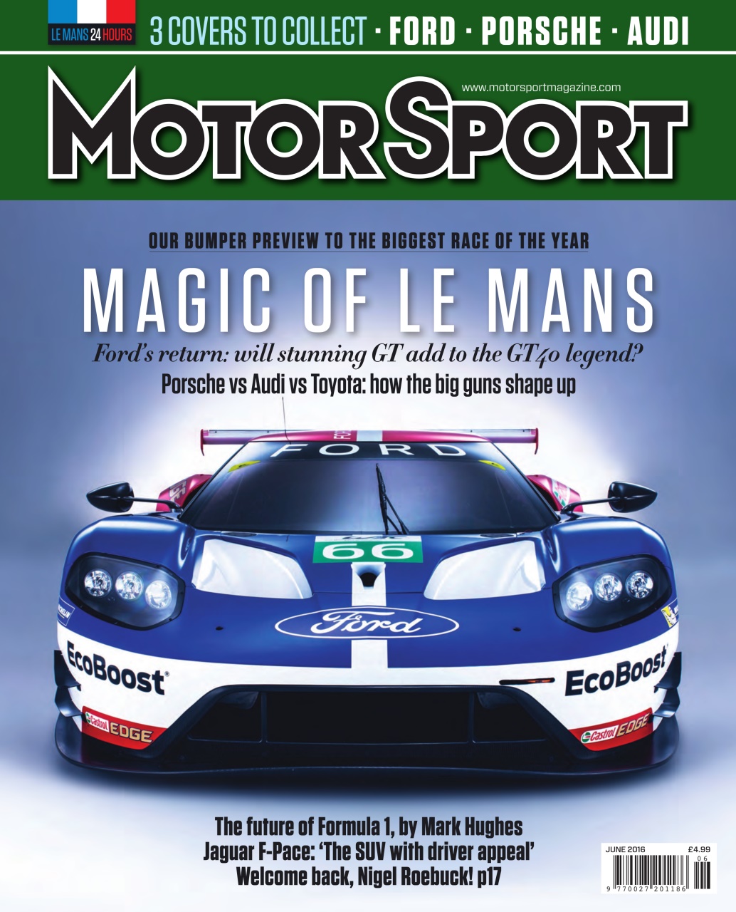 Motor Sport Magazine Preview Pages