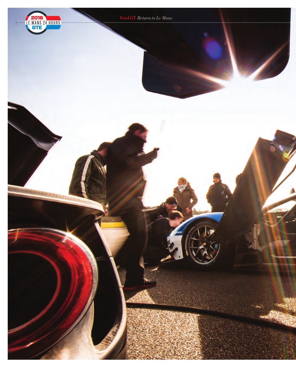Motor Sport Magazine Preview Pages