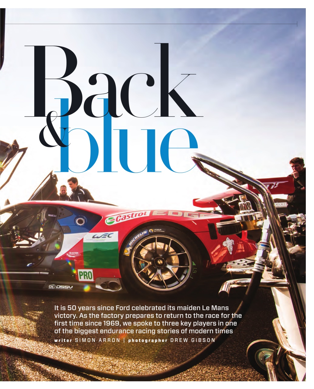 Motor Sport Magazine Preview Pages