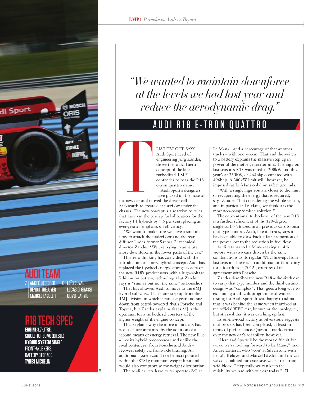 Motor Sport Magazine Preview Pages