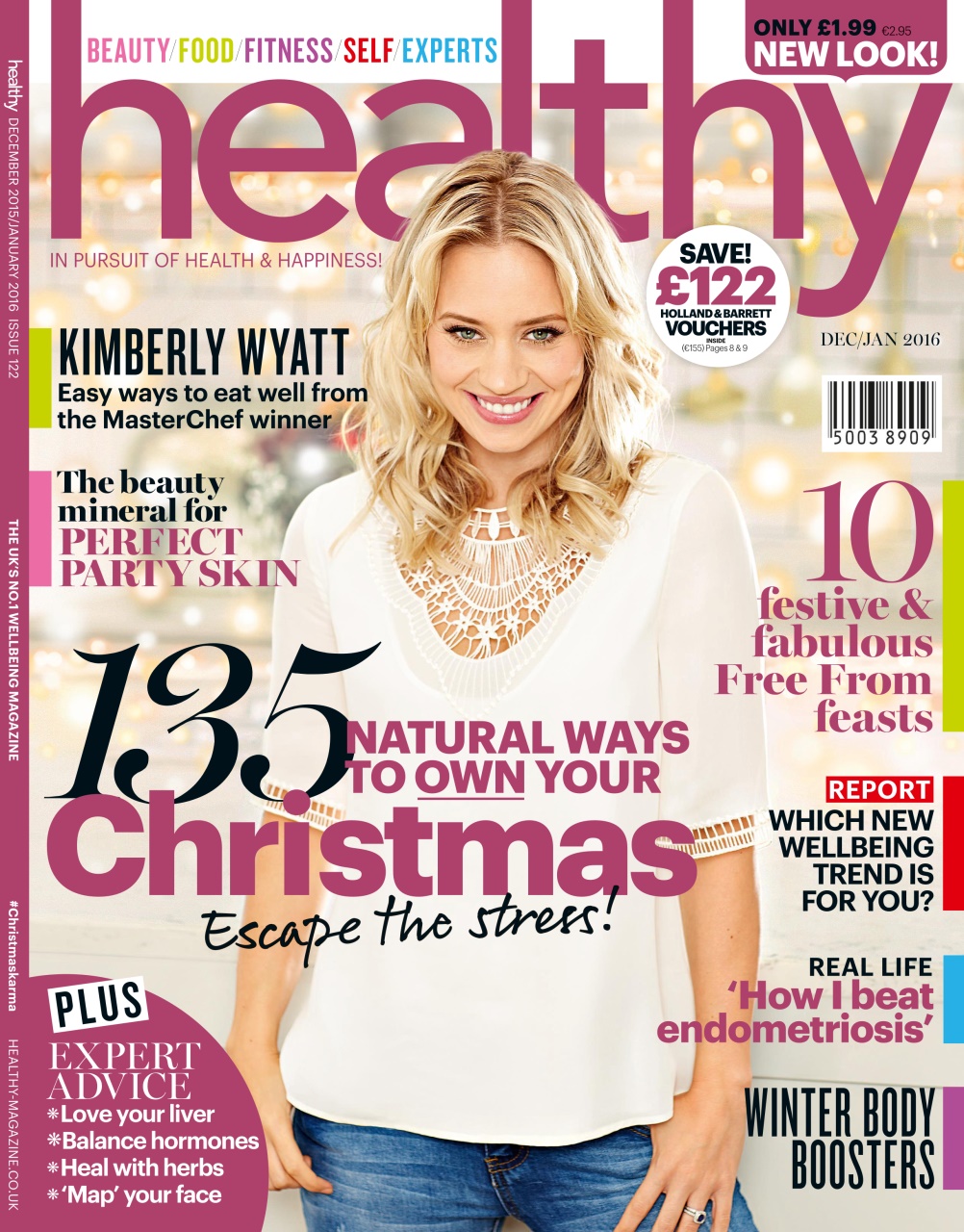 Healthy Magazine Preview Pages