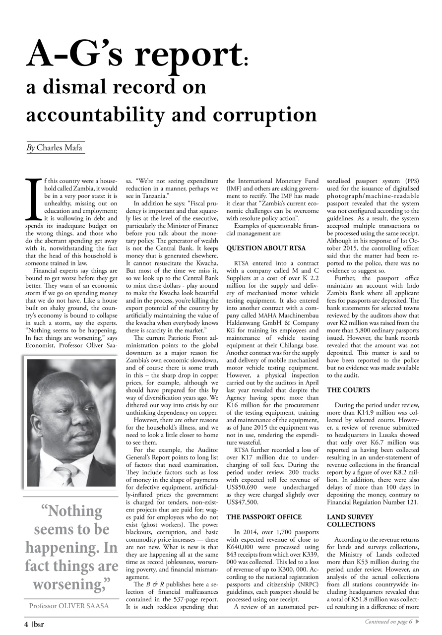 The Bulletin & Record Preview Pages