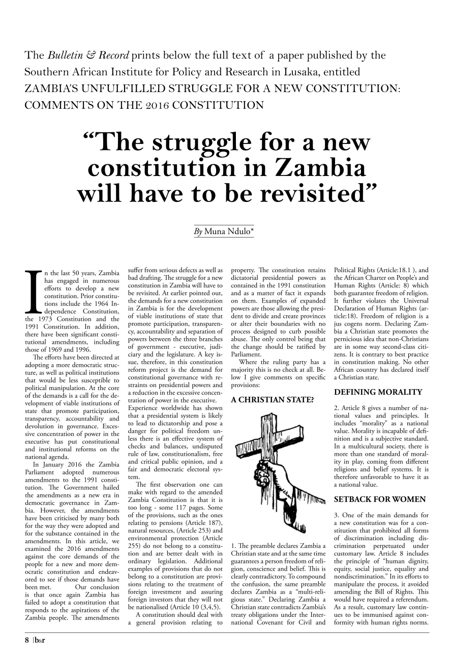 The Bulletin & Record Preview Pages