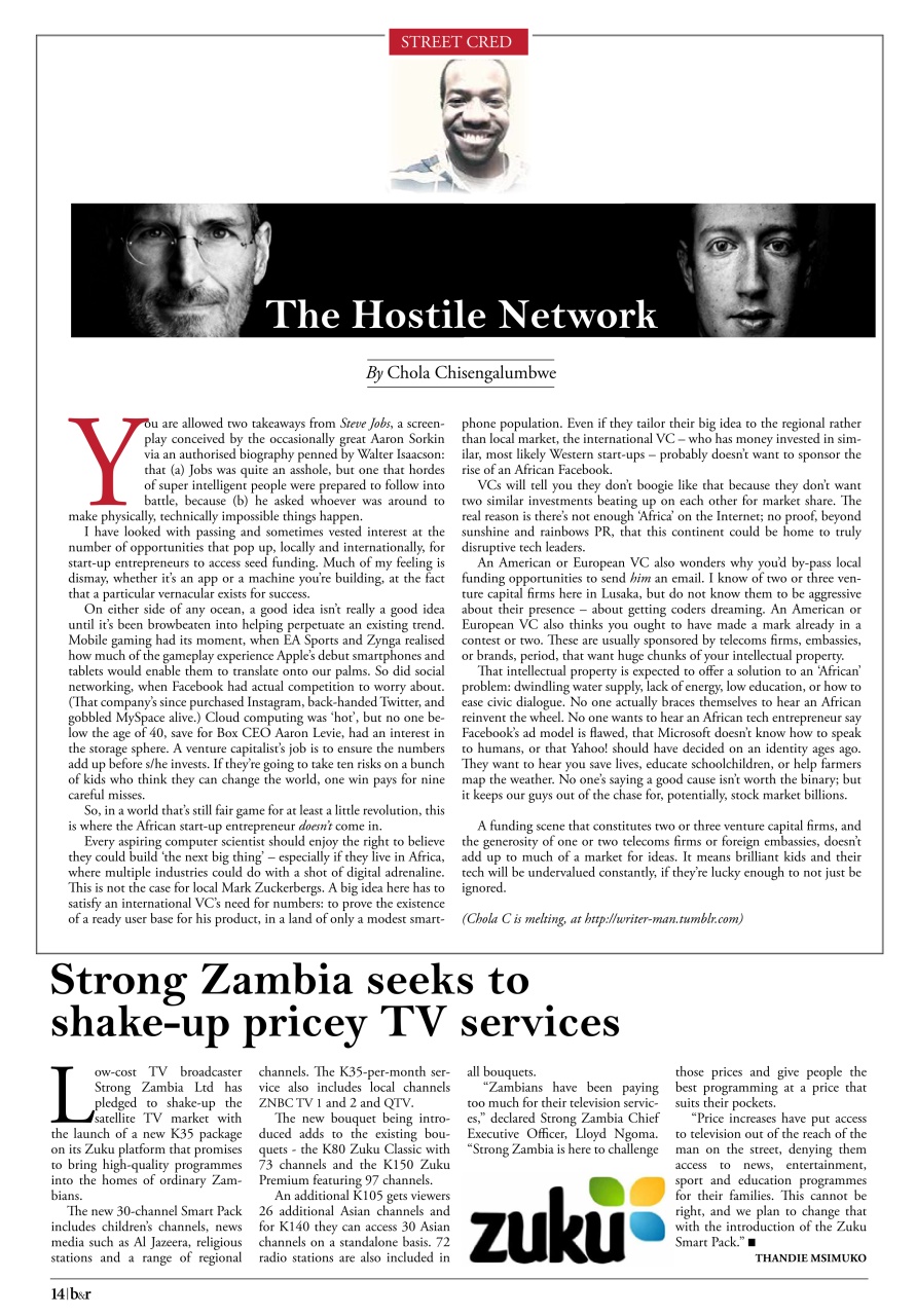 The Bulletin & Record Preview Pages