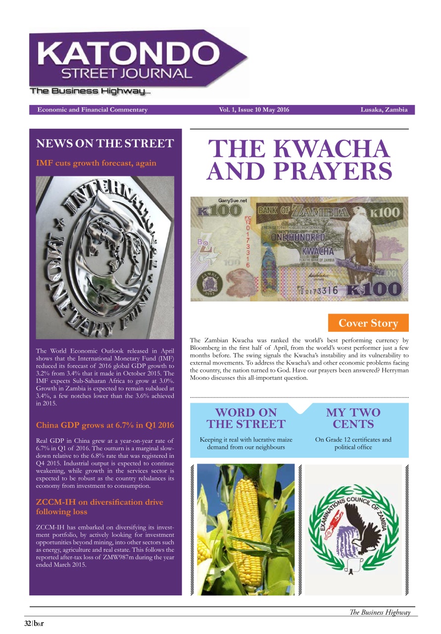 The Bulletin & Record Preview Pages