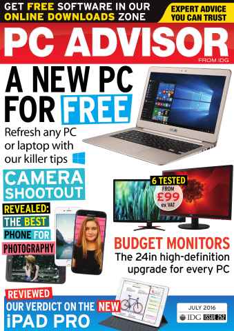 Tech Advisor issue July 2016