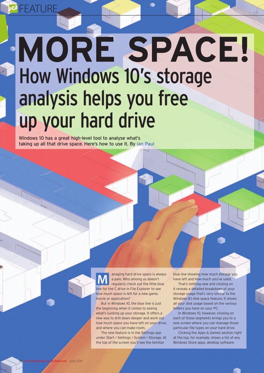 Tech Advisor Preview Pages