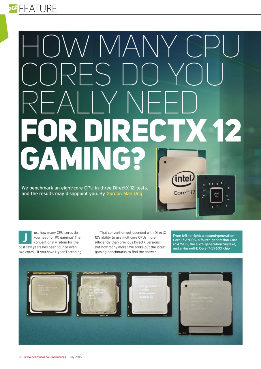 Tech Advisor Preview Pages