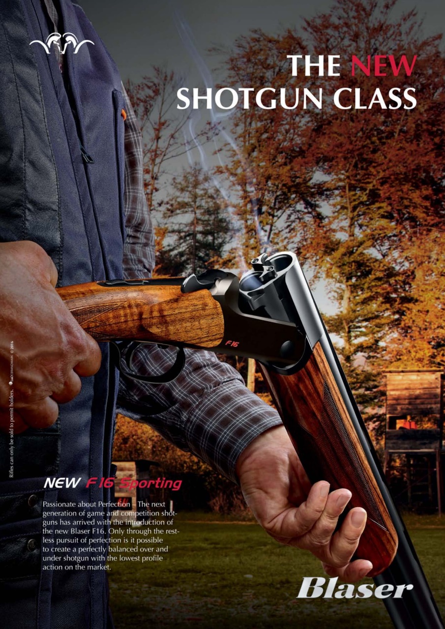 Clay Shooting Preview Pages