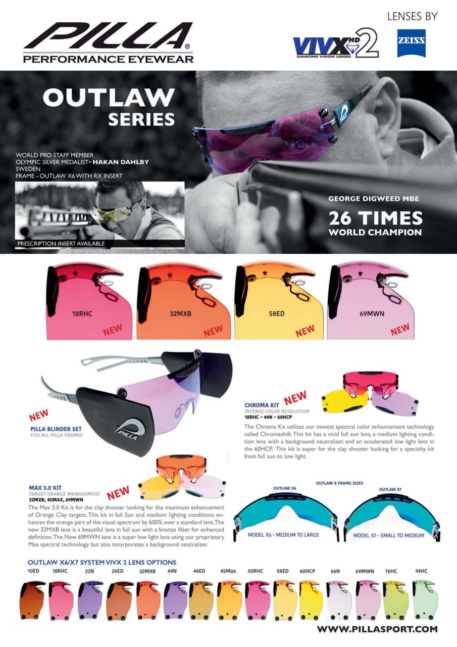 Clay Shooting Preview Pages