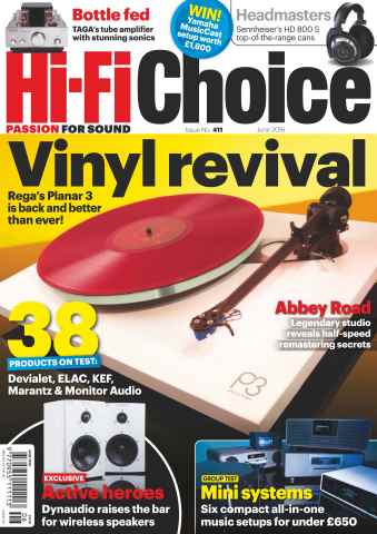 Hi-Fi Choice issue June 2016
