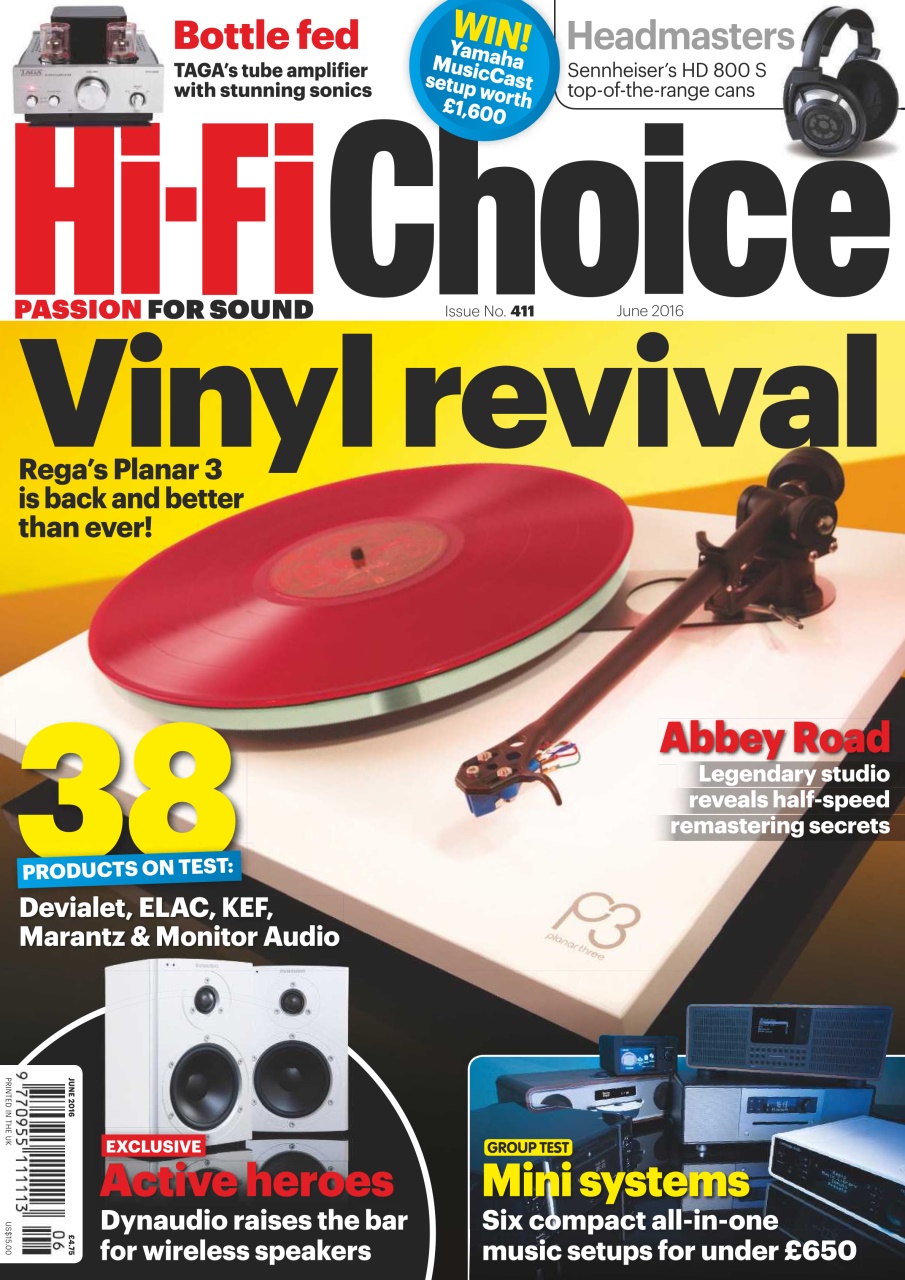 Hi-Fi Choice Preview Pages