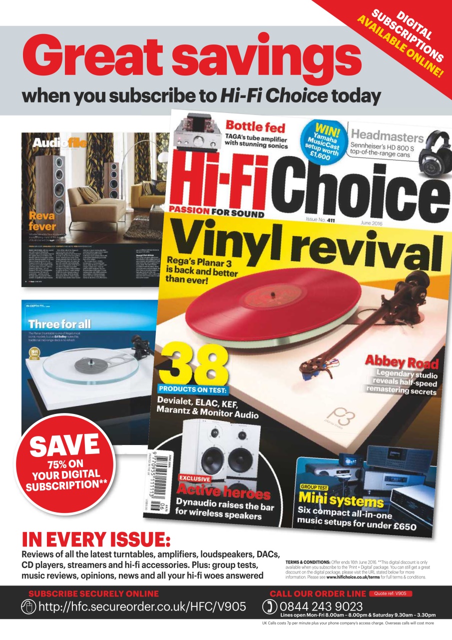 Hi-Fi Choice Preview Pages