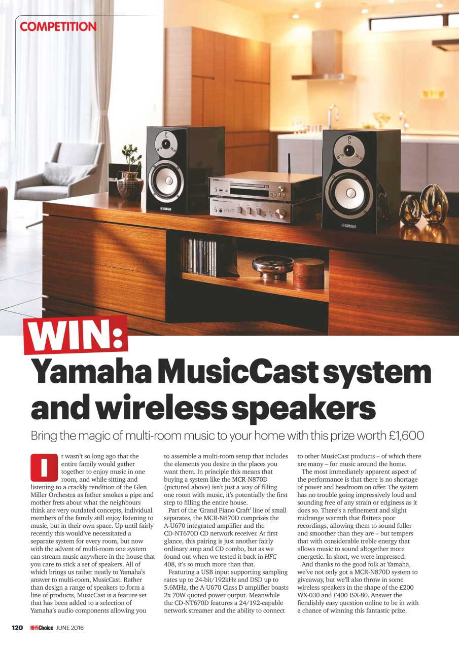 Hi-Fi Choice Preview Pages