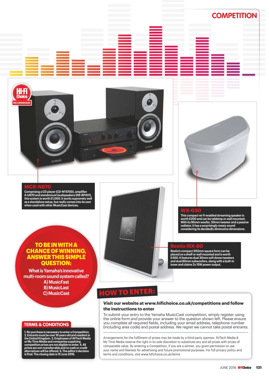 Hi-Fi Choice Preview Pages
