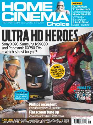 Home Cinema Choice issue June 2016