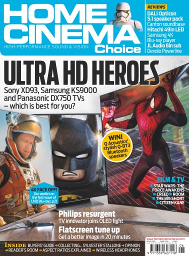 Home Cinema Choice issue 