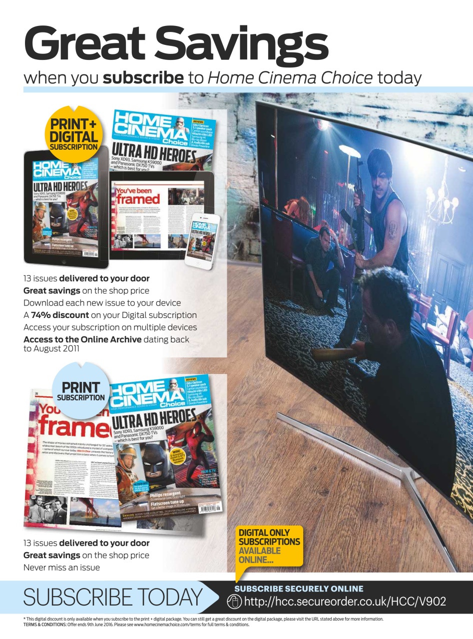 Home Cinema Choice Preview Pages