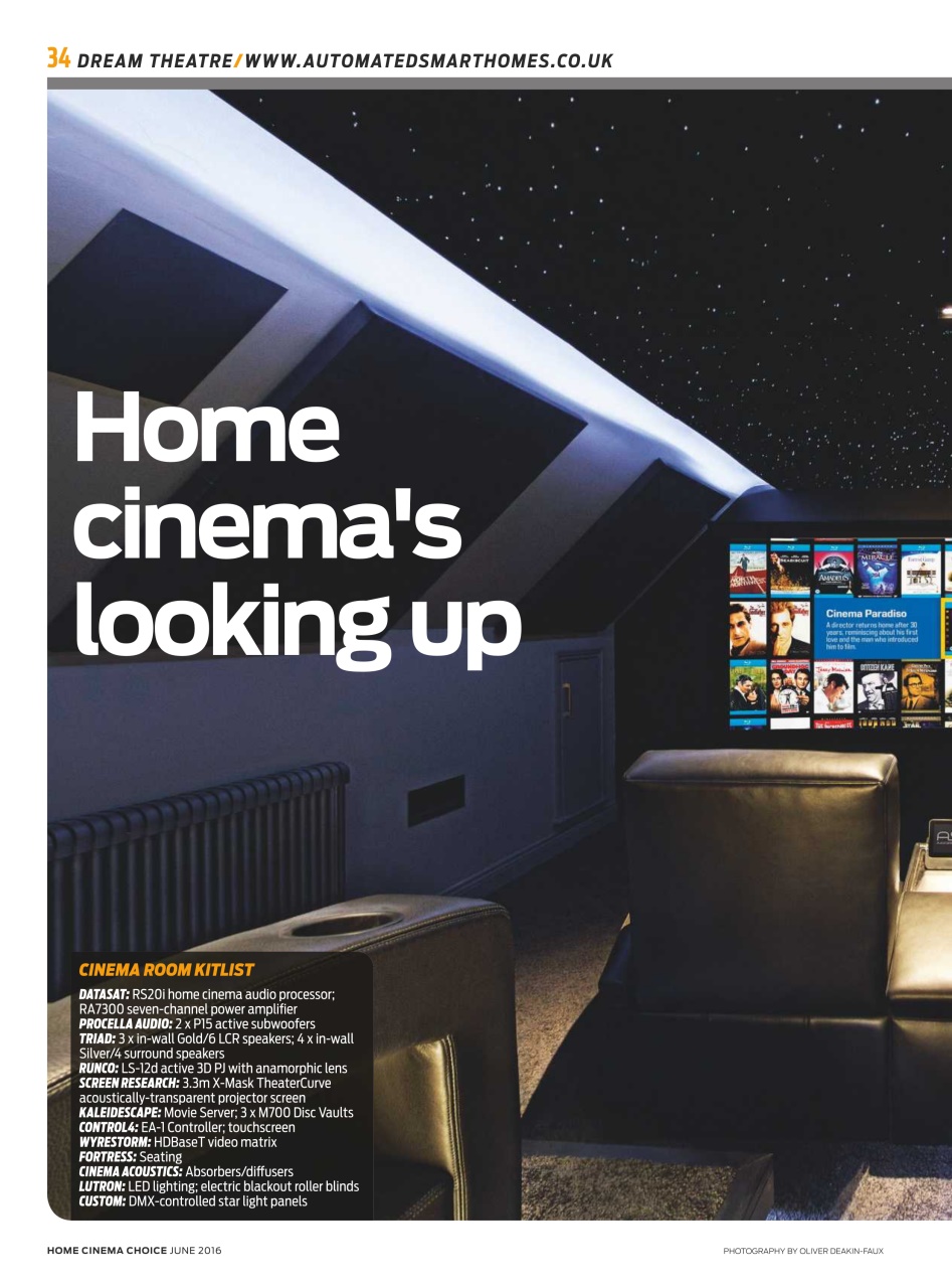 Home Cinema Choice Preview Pages