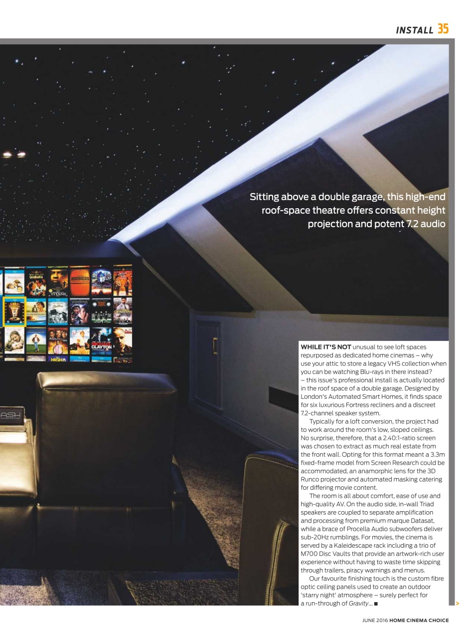 Home Cinema Choice Preview Pages