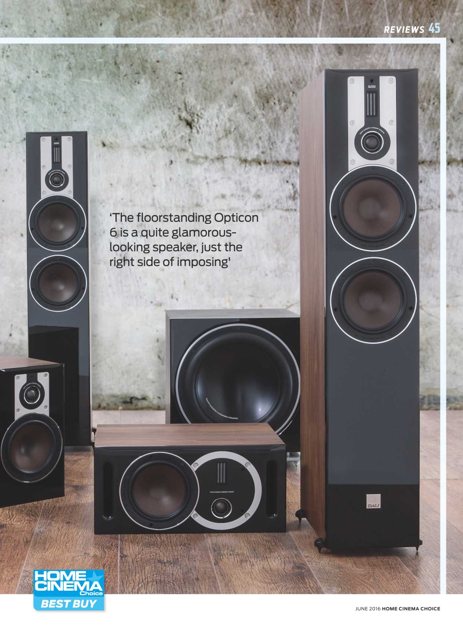 Home Cinema Choice Preview Pages