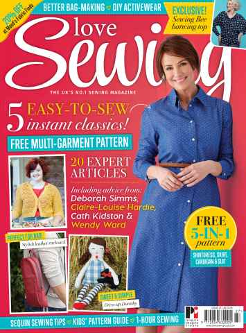 Love Sewing issue 27