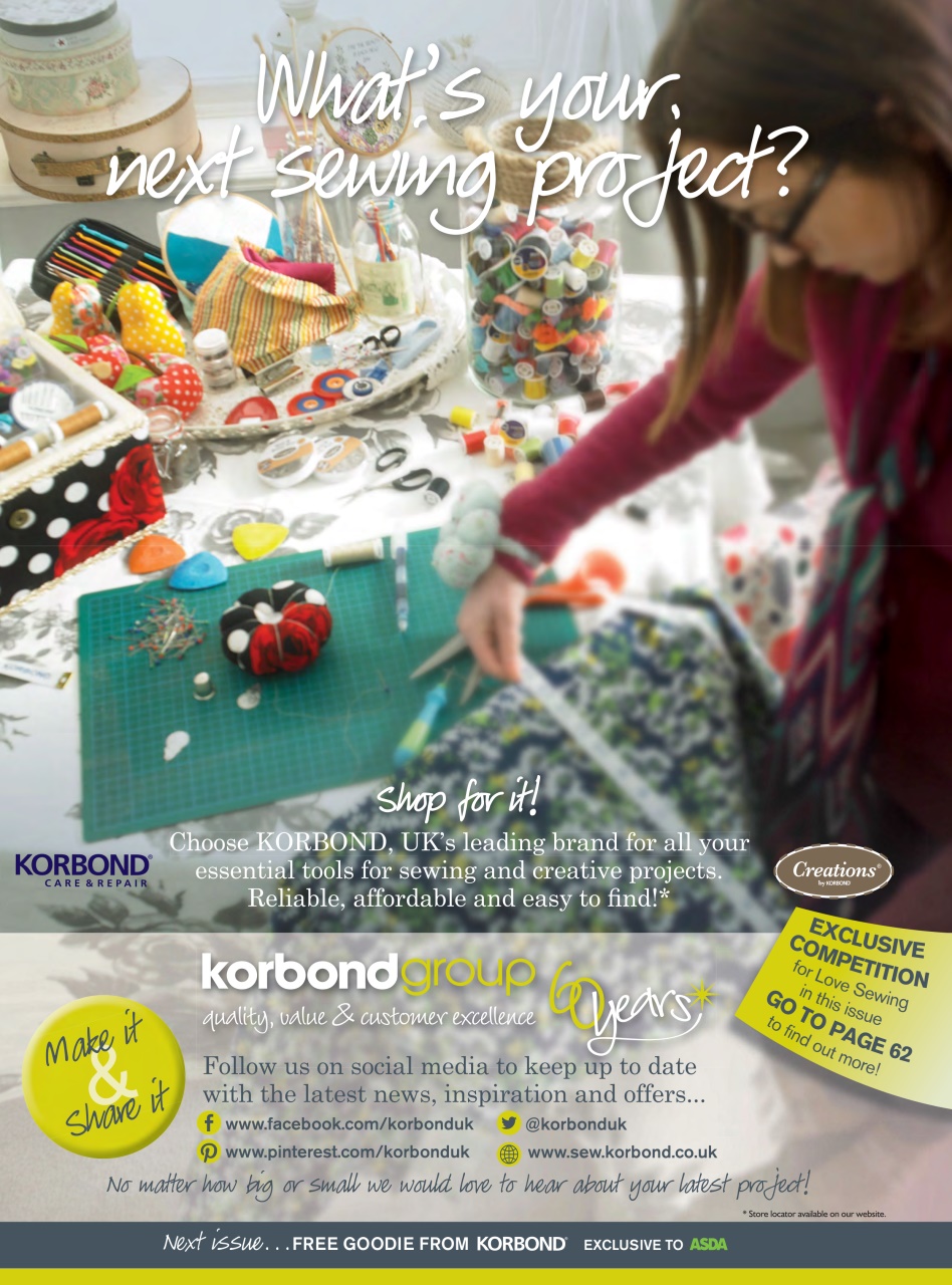 Love Sewing Preview Pages