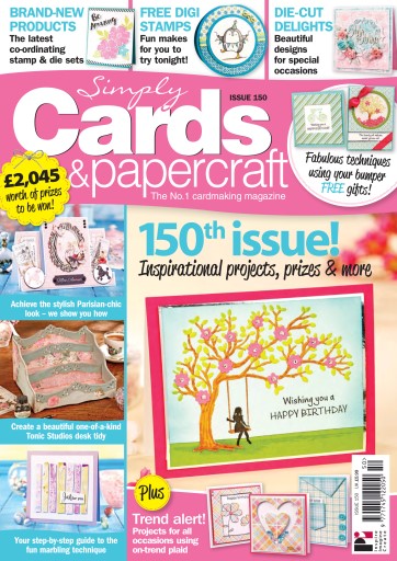 Simply Cards & Papercraft issue 