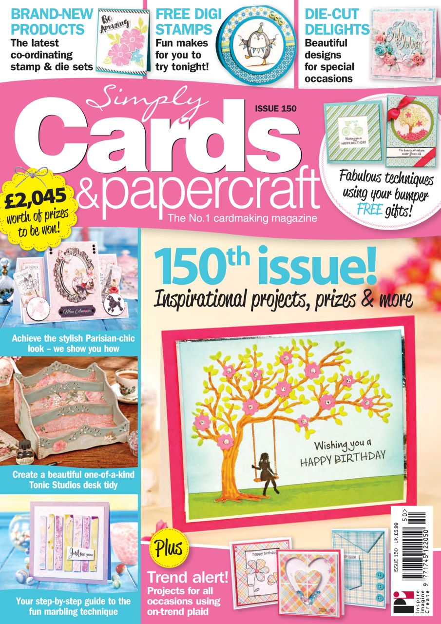 Simply Cards & Papercraft Preview Pages