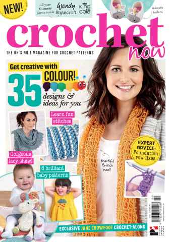 Crochet Now Magazine issue Issue 2
