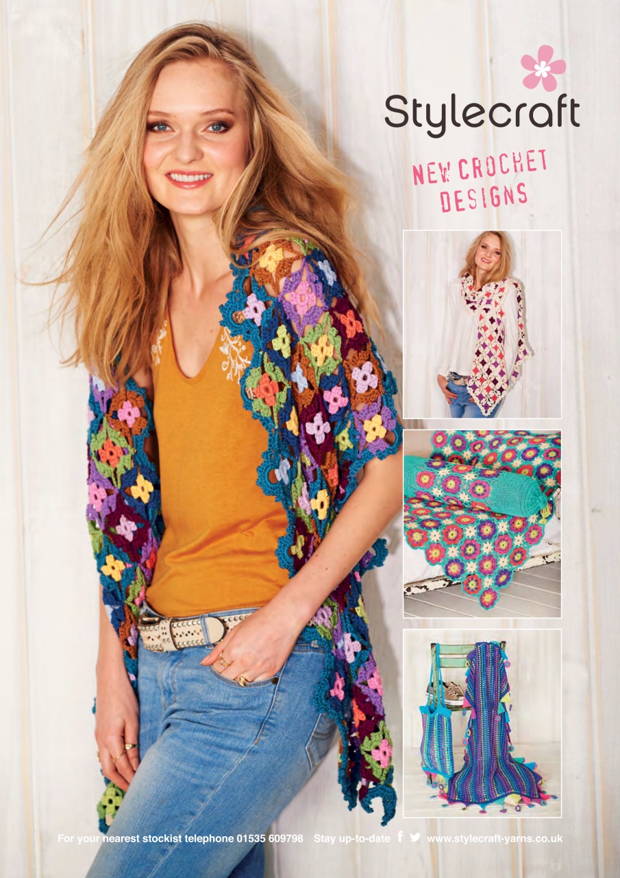 Crochet Now Magazine Preview Pages