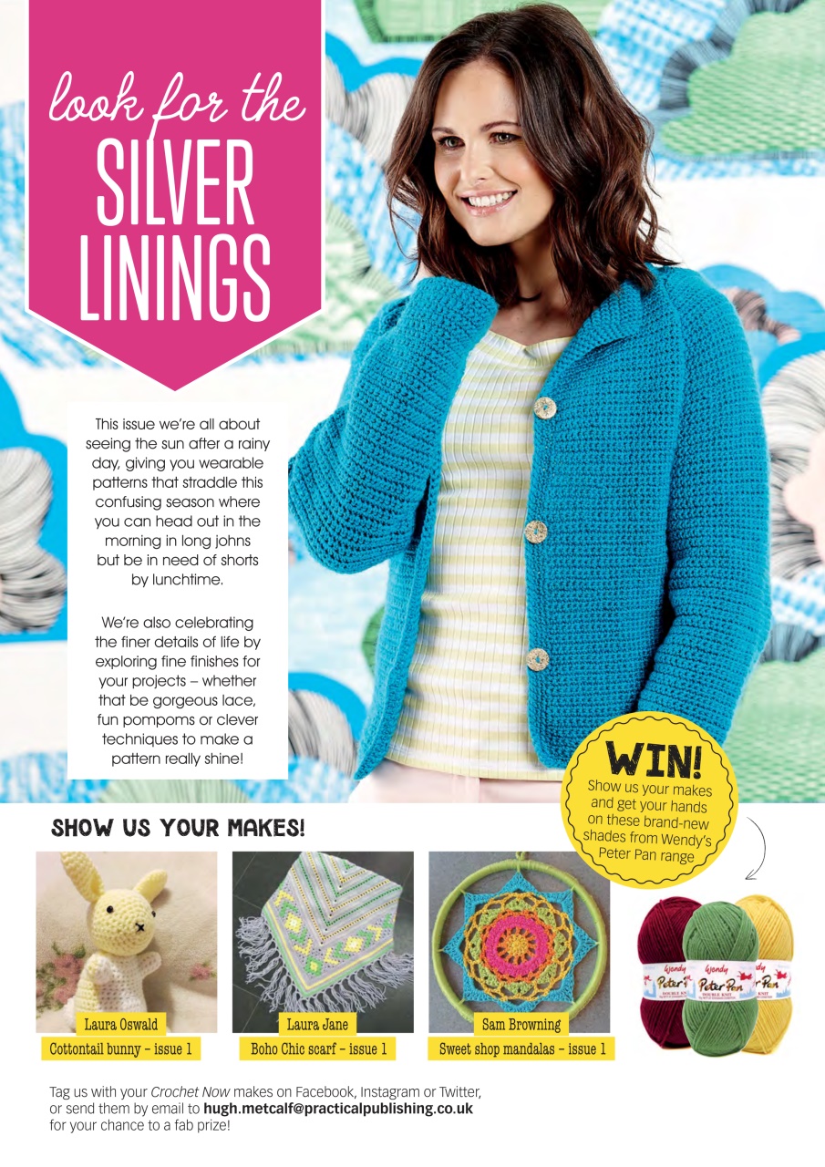 Crochet Now Magazine Preview Pages