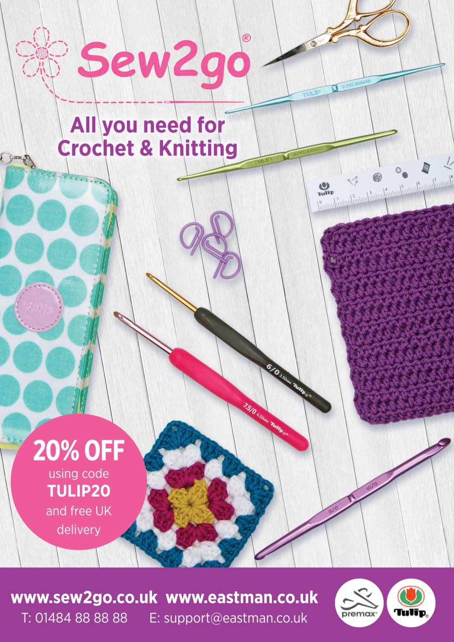 Crochet Now Magazine Preview Pages