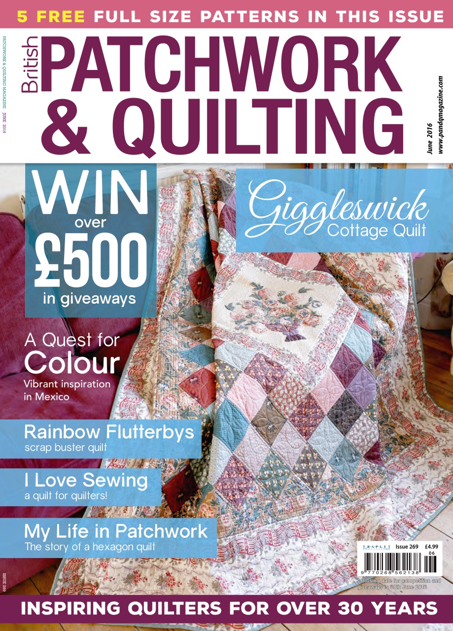 Patchwork and Quilting Preview Pages