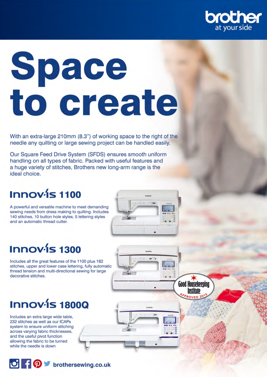 Patchwork and Quilting Preview Pages