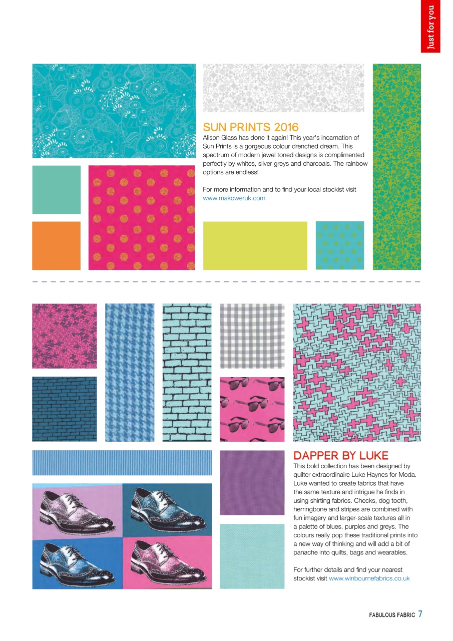 Patchwork and Quilting Preview Pages